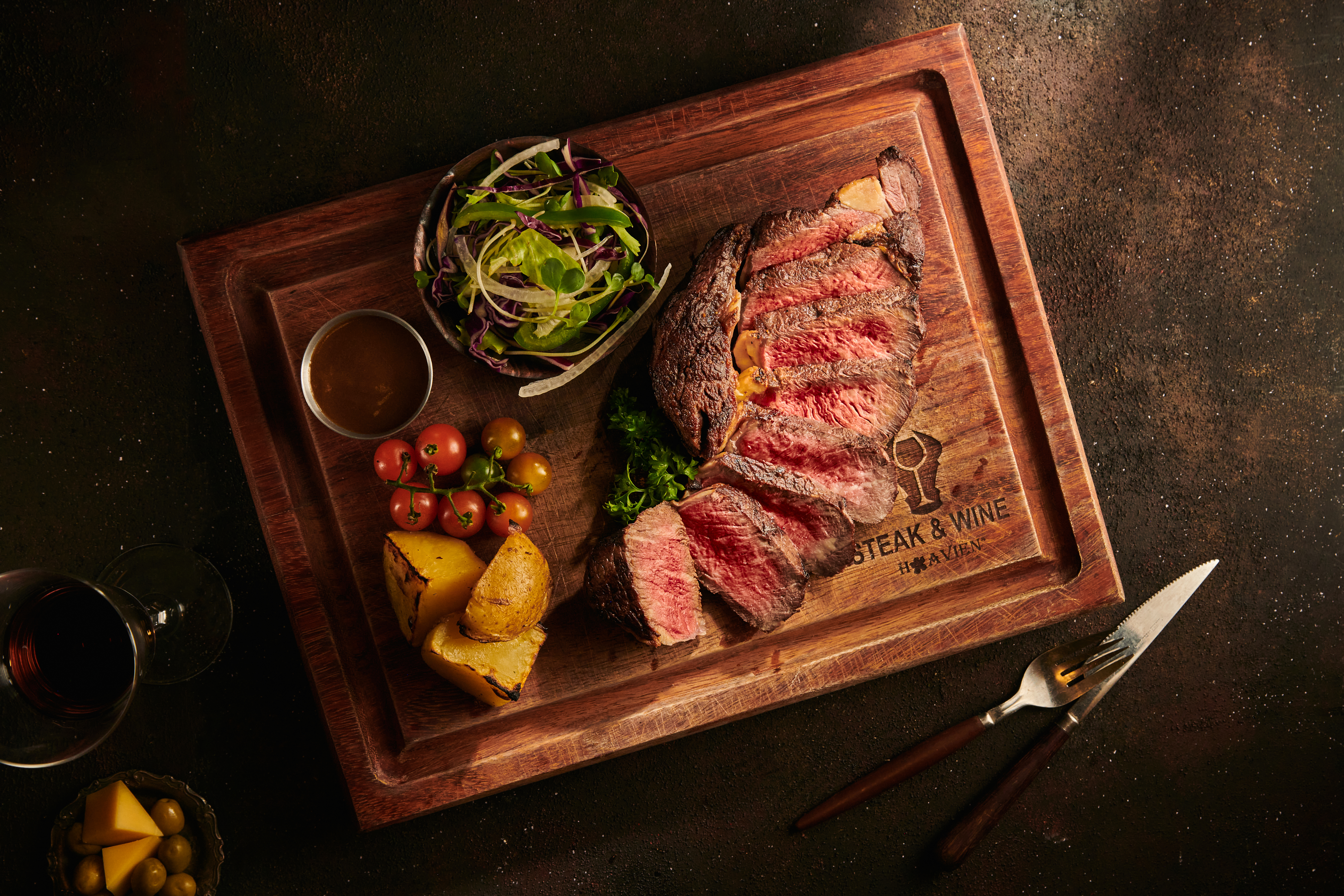 Dry Aged Rib Eye 30 days (100G)